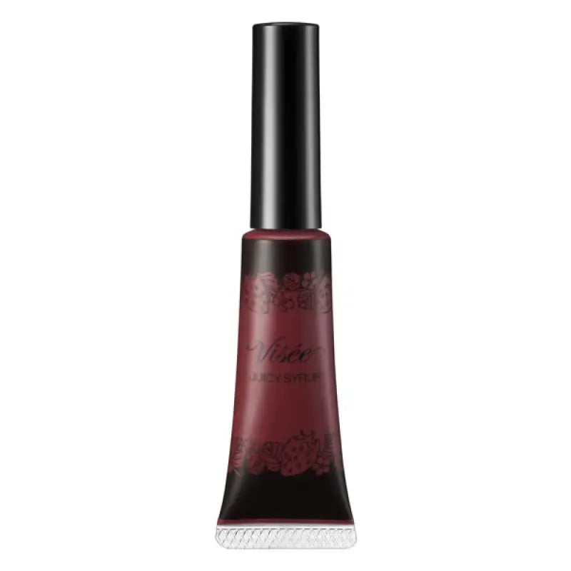 Kose Visee Riche Juicy Syrup Rd401 Dark Cherry 9.5g - Japanese Glossy Lip Gloss Makeup