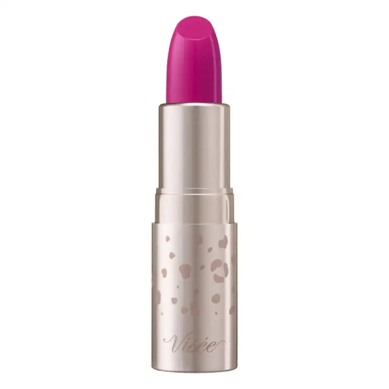 Kose Visee Riche Mini Balm Mulipstick Pk811 Fuchsia Pink 2.1g - Japanese Essence Lip Gloss Makeup
