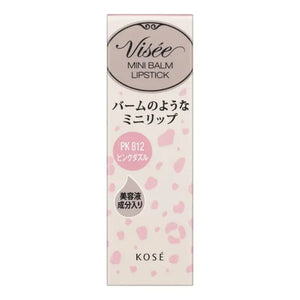 Kose Visee Riche Mini Balm Pk812 Pink Dazzle 2.1g - Japanese Lipsticks Makeup