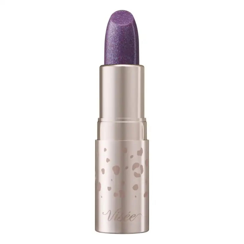Kose Visee Riche Mini Balm Pu111 Purple Dazzle 2.1g - Japanese Sheer Lipstick Brands Makeup
