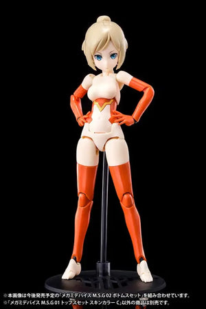 Kotobukiya 1/1 Megami Device M.s.g 01 Tops Set Skin Color C Modeling Support Goods