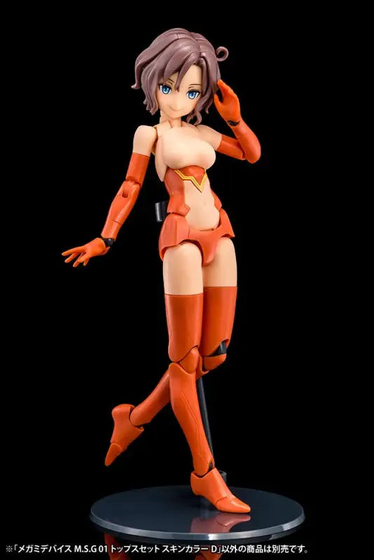 Kotobukiya 1/1 Megami Device M.s.g 01 Tops Set Skin Color D Japanese Scale Figure