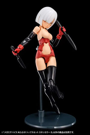 Kotobukiya 1/1 Megami Device M.s.g 01 Tops Set Skin Color D Japanese Scale Figure