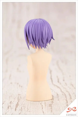 Kotobukiya 1/10 Sousai Shojo Teien After School Short Wig Type A Orange & Purple Pvc Figures