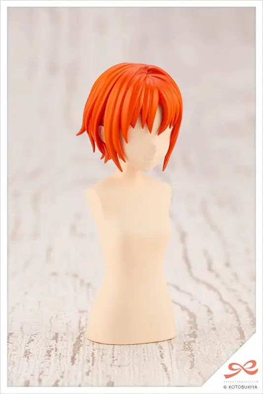 Kotobukiya 1/10 Sousai Shojo Teien After School Short Wig Type A Orange & Purple Pvc Figures