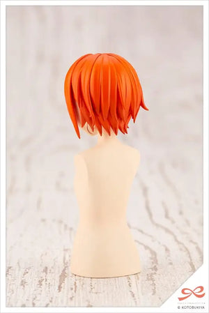 Kotobukiya 1/10 Sousai Shojo Teien After School Short Wig Type A Orange & Purple Pvc Figures