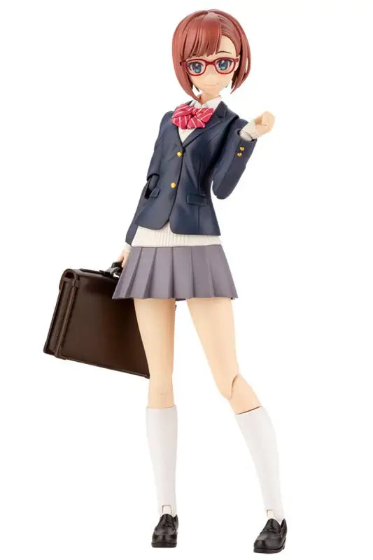 Kotobukiya 1/10 Sousai Shojo Teien Koyomi Takanashi Ryobu High School Winter Clothes Pvc Figure