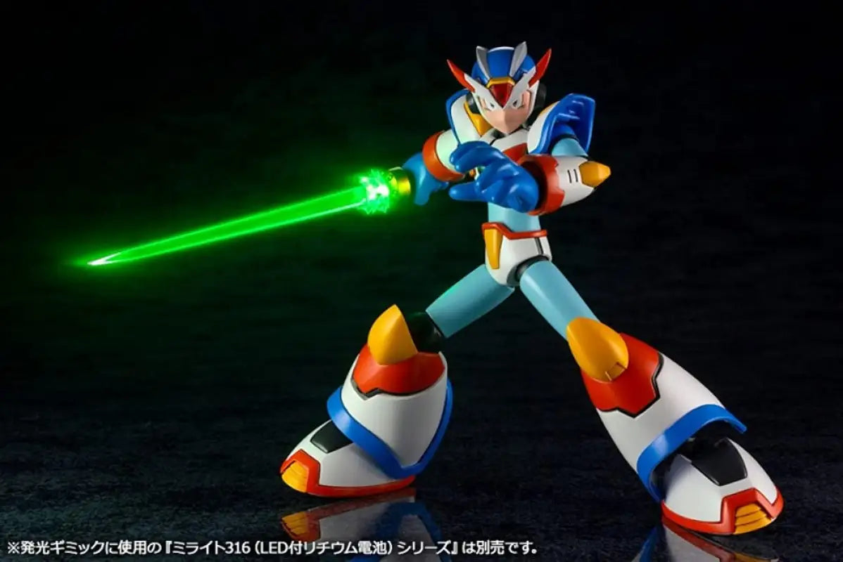 KOTOBUKIYA 1/12 Max Armor Plastic Model Mega Man X