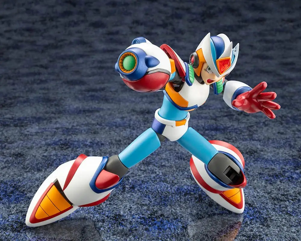 Kotobukiya 1/12 Scale Plastic Model Rockman X Second Armor Double Charge Shot Ver. Japan 137Mm