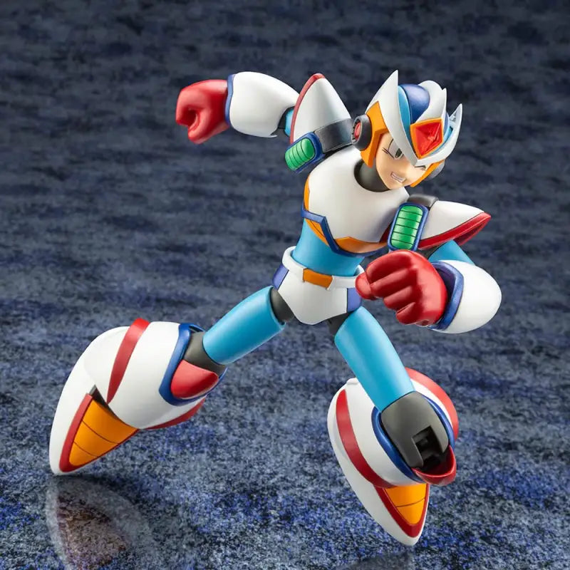 Kotobukiya 1/12 Scale Plastic Model Rockman X Second Armor Double Charge Shot Ver. Japan 137Mm