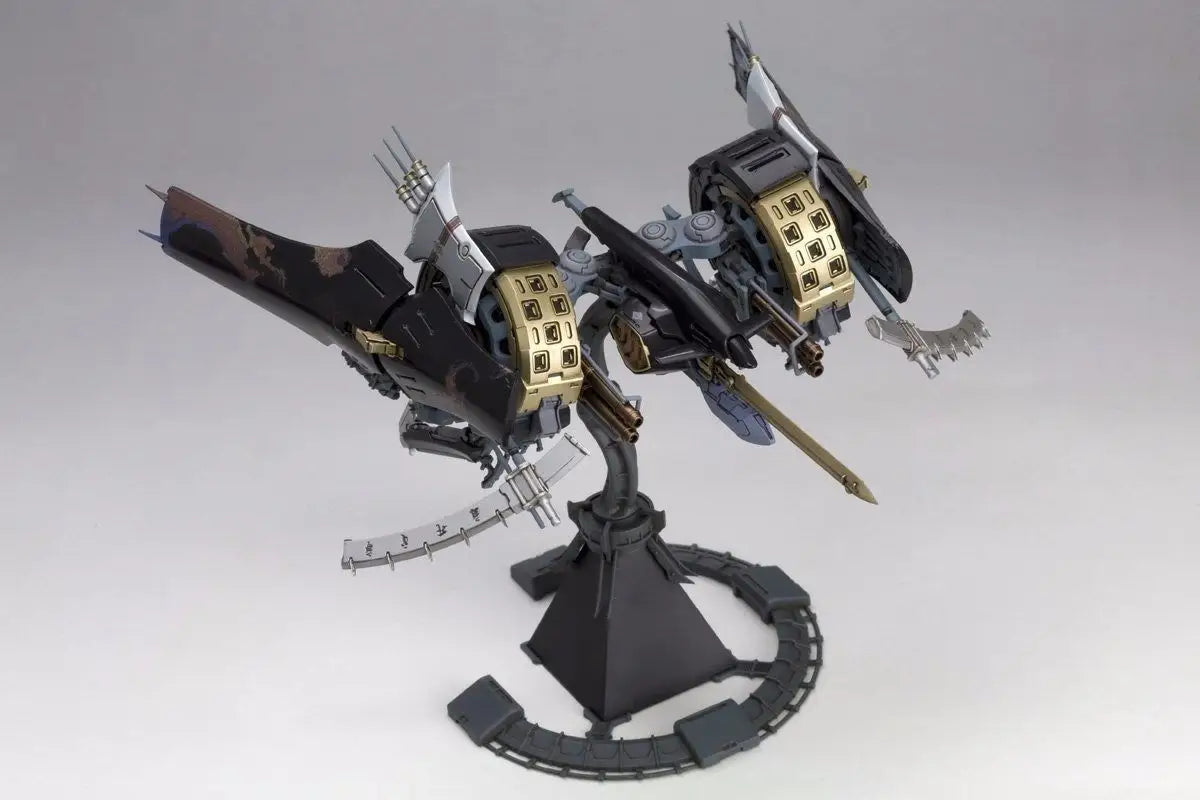 Kotobukiya 1/144 Hitekkai Ikaruga Black Plastic Model Kit