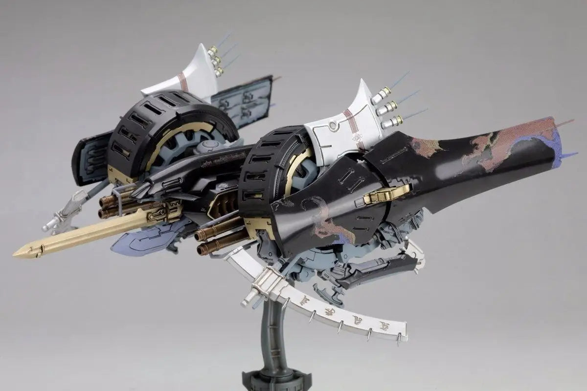 Kotobukiya 1/144 Hitekkai Ikaruga Black Plastic Model Kit