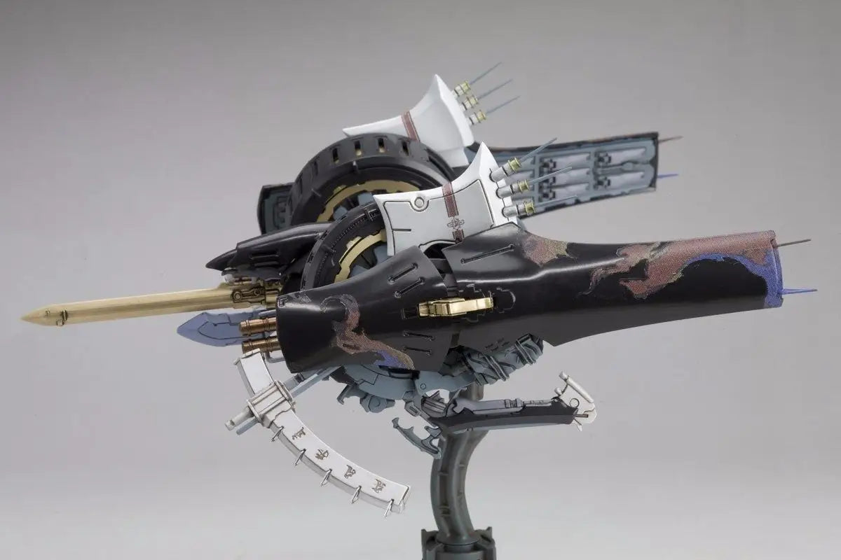 Kotobukiya 1/144 Hitekkai Ikaruga Black Plastic Model Kit