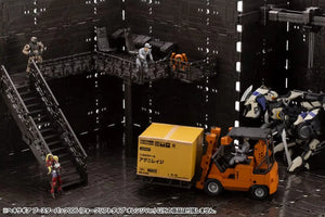 KOTOBUKIYA 1/24 Hexa Gear Booster Pack 006 Forklift Type Orange Ver. Plastic Model