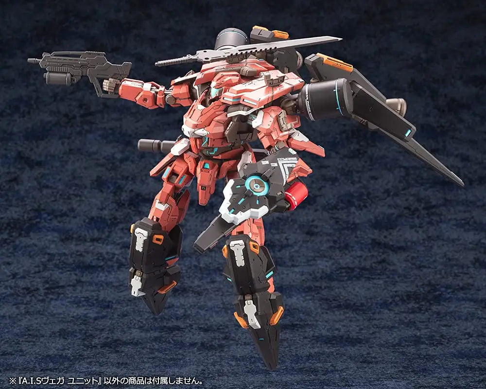 KOTOBUKIYA 1/72 A.I.S Vega Unit Plastic Model Phantasy Star Online 2