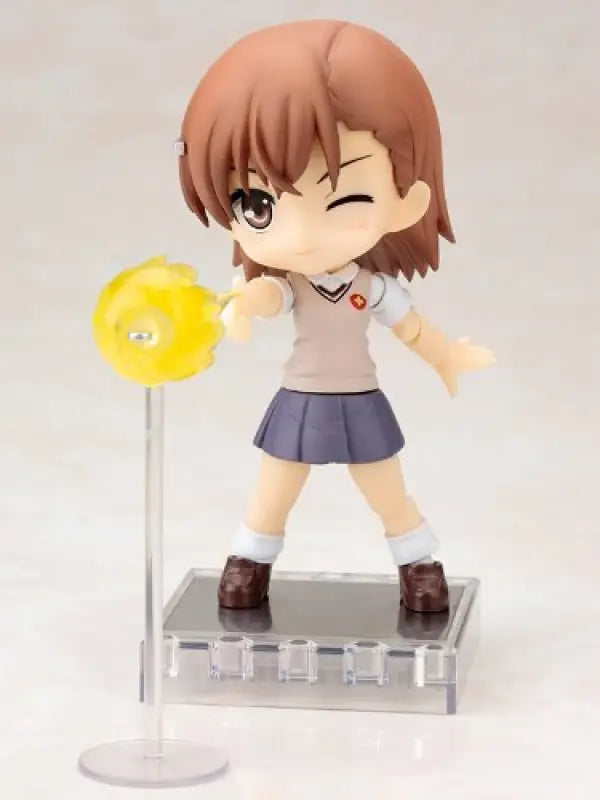 KOTOBUKIYA Ad013 Cu - Poche To Aru Kagaku No Railgun S Misaka Mikoto Figure 183173