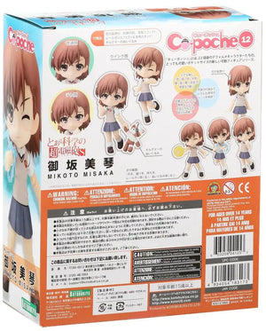 KOTOBUKIYA Ad013 Cu - Poche To Aru Kagaku No Railgun S Misaka Mikoto Figure 183173