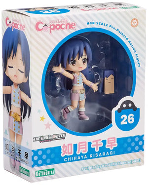 KOTOBUKIYA Ad025 Cu - Poche The Idol Master Kisaragi Chihaya Non Scale Figure