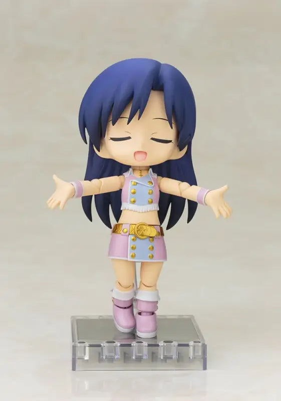 KOTOBUKIYA Ad025 Cu - Poche The Idol Master Kisaragi Chihaya Non Scale Figure