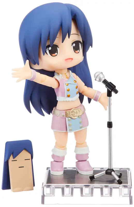 KOTOBUKIYA Ad025 Cu - Poche The Idol Master Kisaragi Chihaya Non Scale Figure