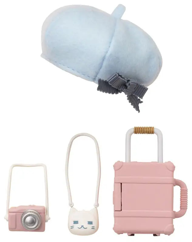 KOTOBUKIYA Ade11 Cu - Poche Extra Travel Set Baby Pink Without Body