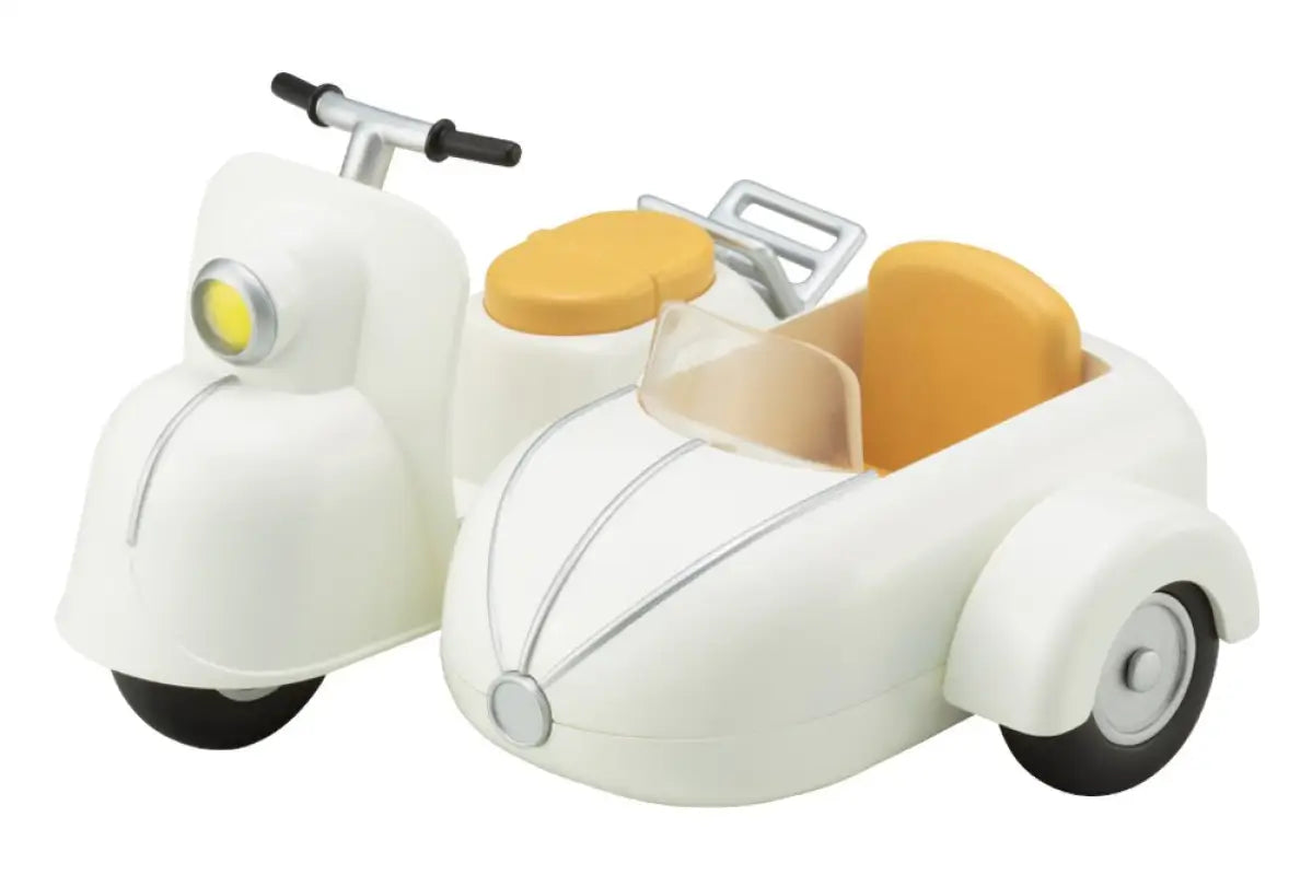 KOTOBUKIYA Ade56 Cu - Poche Extra Bike & Sidecar Milk White