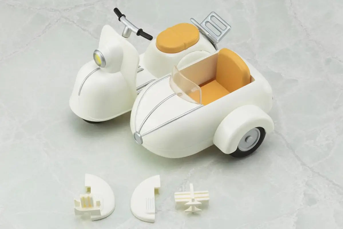 KOTOBUKIYA Ade56 Cu - Poche Extra Bike & Sidecar Milk White