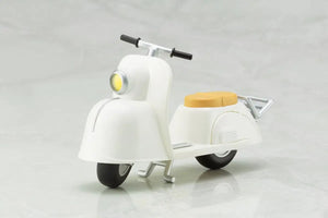 KOTOBUKIYA Ade56 Cu - Poche Extra Bike & Sidecar Milk White