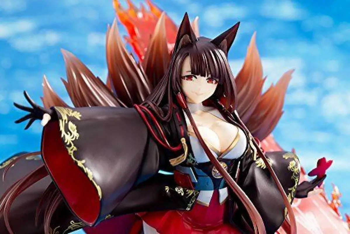 Kotobukiya Akagi Figure - Scale