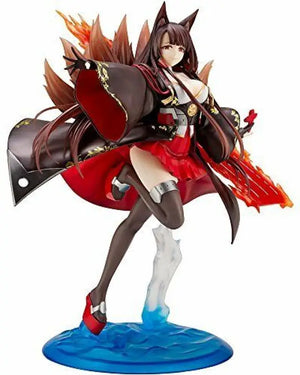 Kotobukiya Akagi Figure - Scale