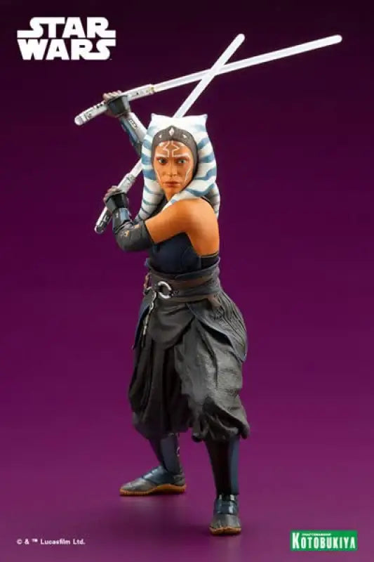 KOTOBUKIYA Artfx + Ahsoka Tano 1/10 Easy Assembly Kit Star Wars