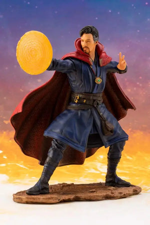 Kotobukiya Artfx + Avengers Infinity War Doctor Strange 1/10 Pvc Figure Japan