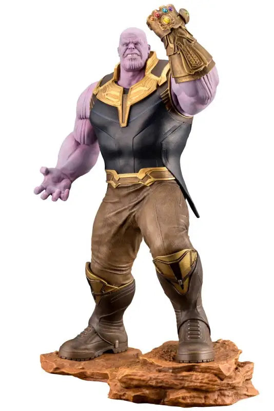 Kotobukiya Artfx + Avengers Infinity War Thanos 1/10 Scale Pvc Figure Japan