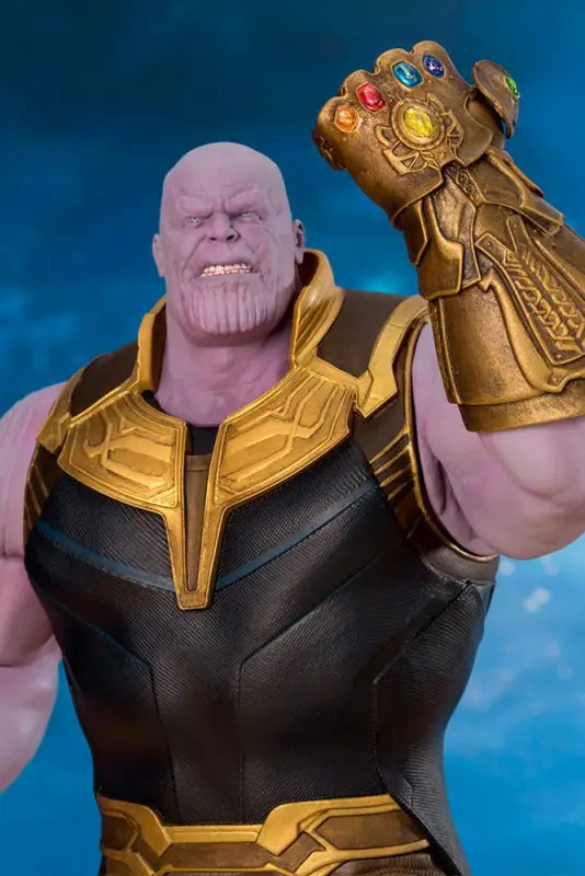 Kotobukiya Artfx + Avengers Infinity War Thanos 1/10 Scale Pvc Figure Japan