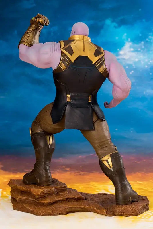 Kotobukiya Artfx + Avengers Infinity War Thanos 1/10 Scale Pvc Figure Japan