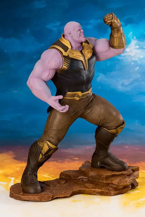 Kotobukiya Artfx + Avengers Infinity War Thanos 1/10 Scale Pvc Figure Japan