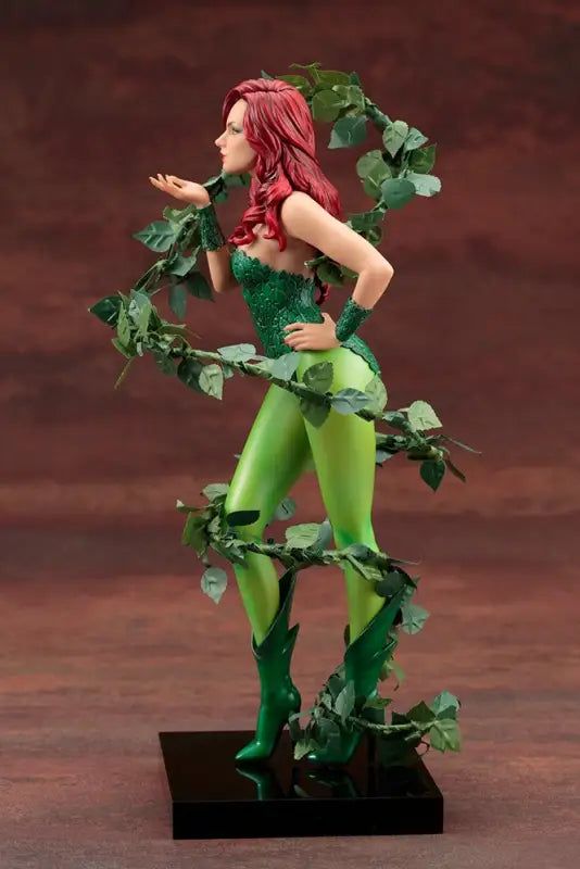 Kotobukiya Artfx + Dc Universe Poison Ivy 1:10 Scale Pvc Figure Japan