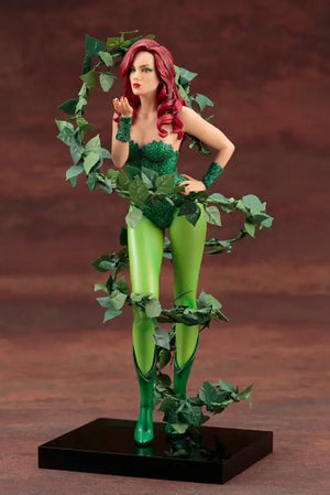 Kotobukiya Artfx + Dc Universe Poison Ivy 1:10 Scale Pvc Figure Japan