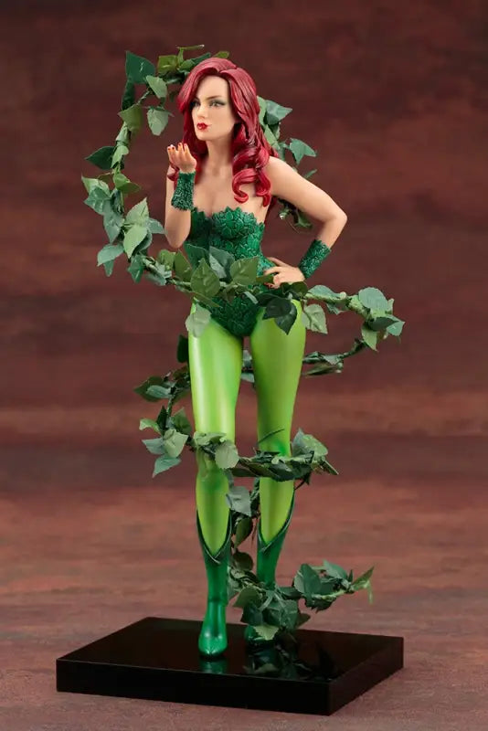 Kotobukiya Artfx + Dc Universe Poison Ivy 1:10 Scale Pvc Figure Japan