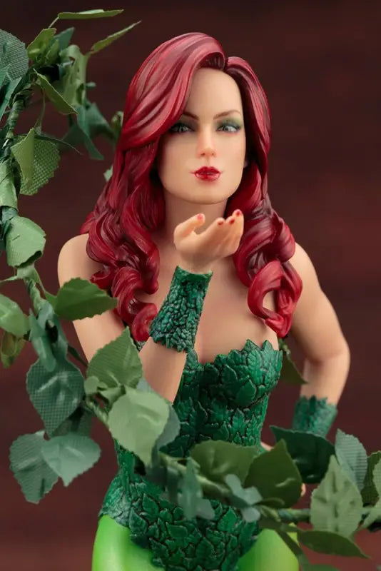 Kotobukiya Artfx + Dc Universe Poison Ivy 1:10 Scale Pvc Figure Japan