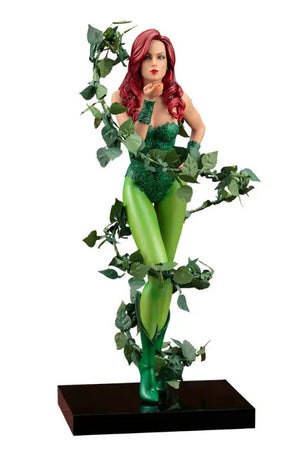 Kotobukiya Artfx + Dc Universe Poison Ivy 1:10 Scale Pvc Figure Japan