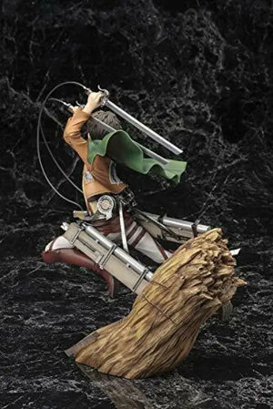 Kotobukiya Artfx J Attack On Titan Eren Yeager Renewal Package Ver. Figure - Action