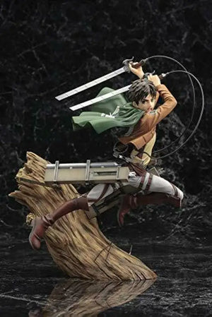 Kotobukiya Artfx J Attack On Titan Eren Yeager Renewal Package Ver. Figure - Action