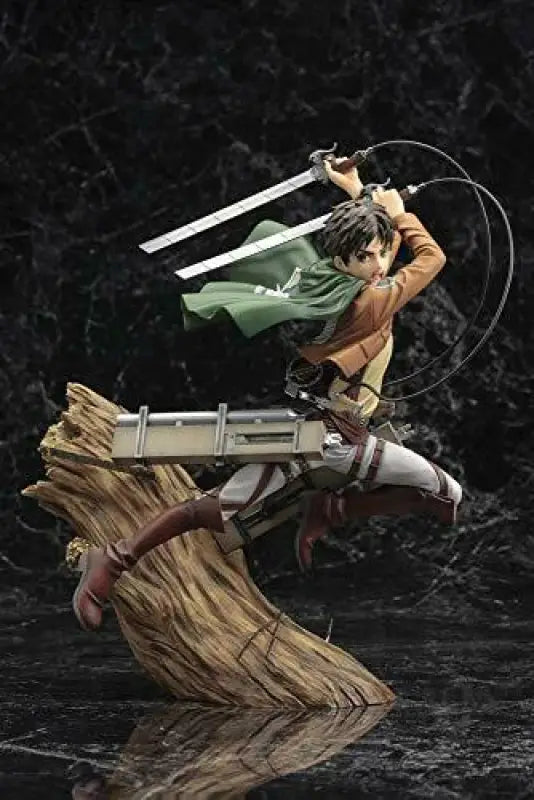 Kotobukiya Artfx J Attack On Titan Eren Yeager Renewal Package Ver. Figure - Action