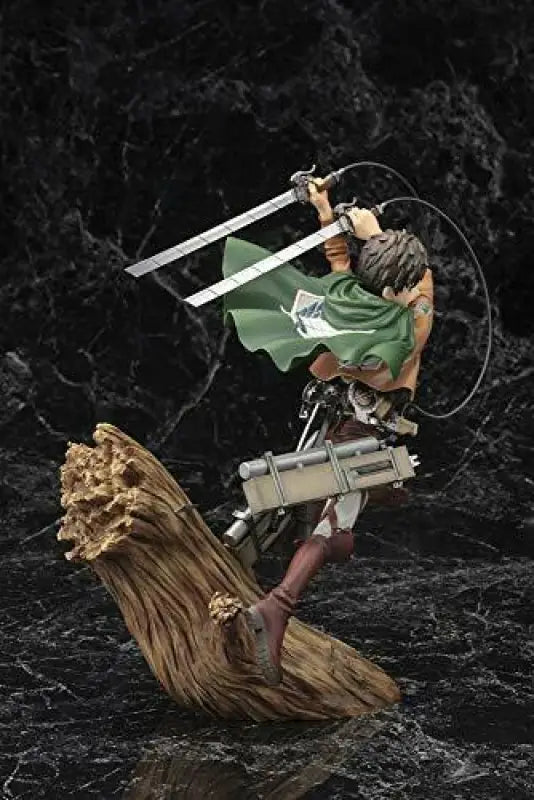 Kotobukiya Artfx J Attack On Titan Eren Yeager Renewal Package Ver. Figure - Action