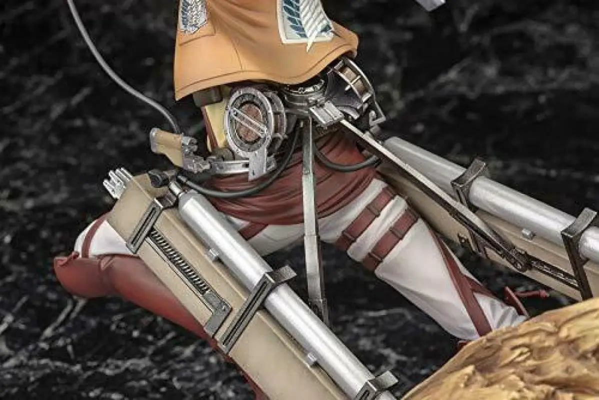 Kotobukiya Artfx J Attack On Titan Eren Yeager Renewal Package Ver. Figure - Action