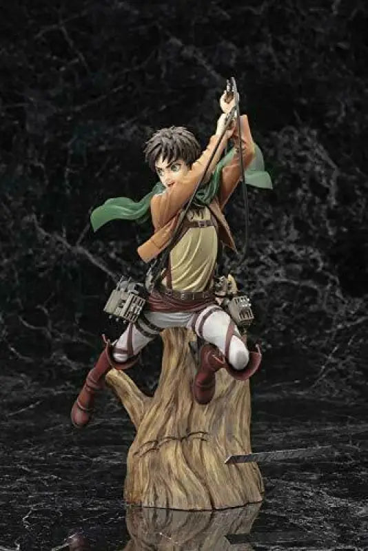 Kotobukiya Artfx J Attack On Titan Eren Yeager Renewal Package Ver. Figure - Action