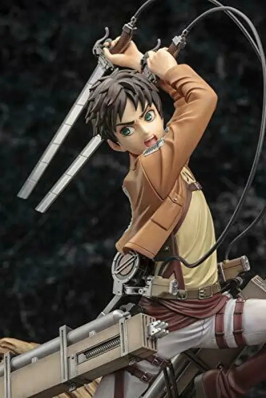 Kotobukiya Artfx J Attack On Titan Eren Yeager Renewal Package Ver. Figure - Action