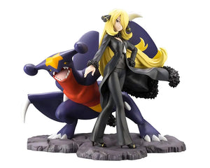 Kotobukiya Artfx J Cynthia with Garchomp 1/8 Japanese Plastic Scale Figure Toys