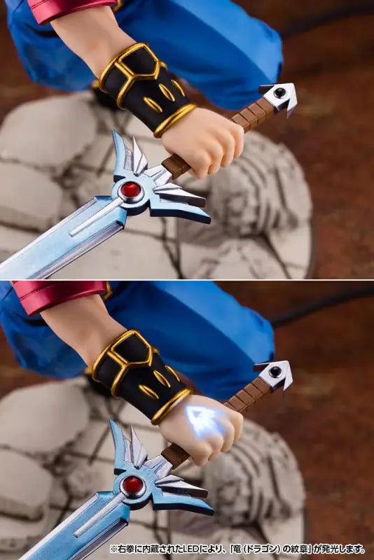 KOTOBUKIYA Artfx J Dai 1/8 Figure Dragon Quest: The Adventure